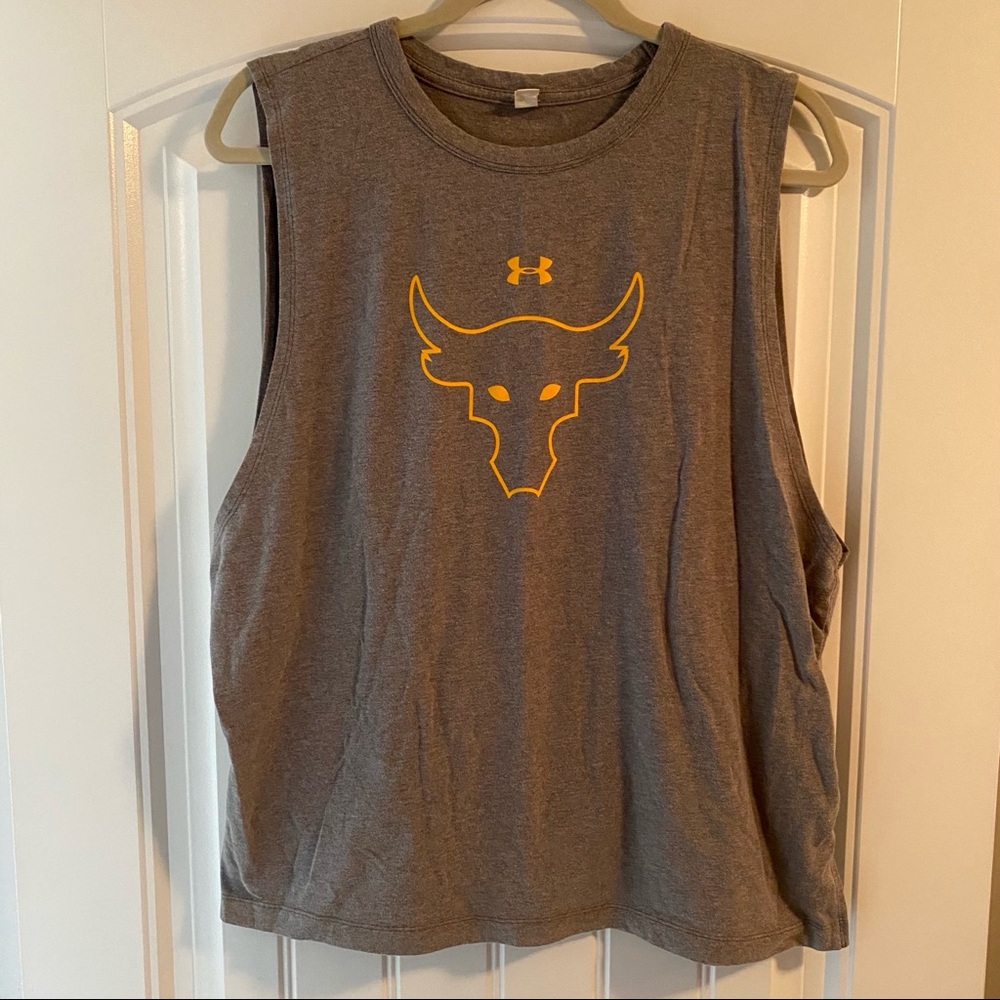 Under Armor Project Rock Tank Top